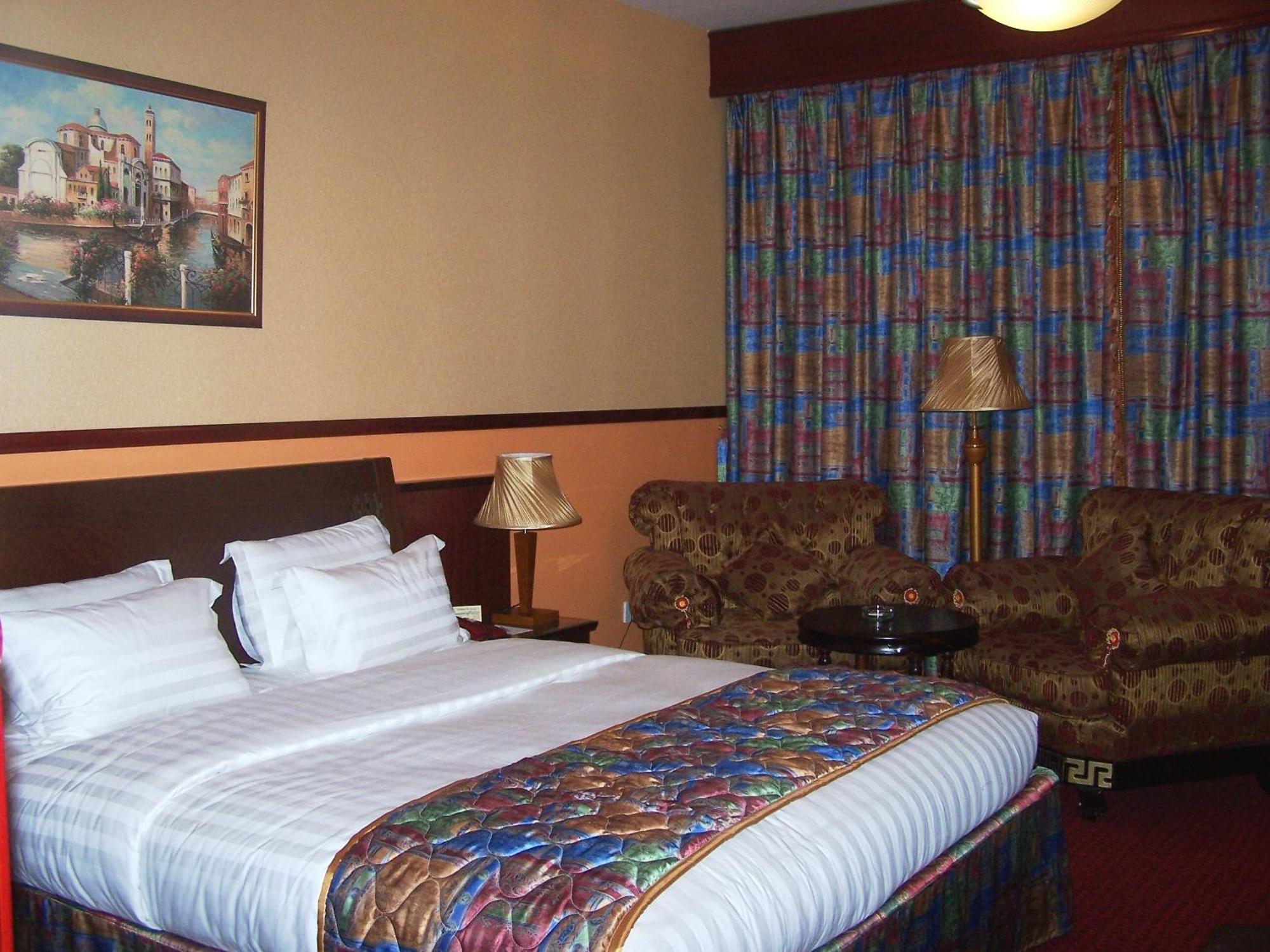 Benta Grand Hotel Llc Dubai Eksteriør bilde