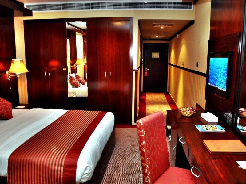 Benta Grand Hotel Llc Dubai Eksteriør bilde