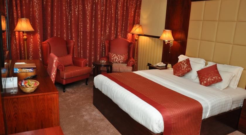 Benta Grand Hotel Llc Dubai Eksteriør bilde