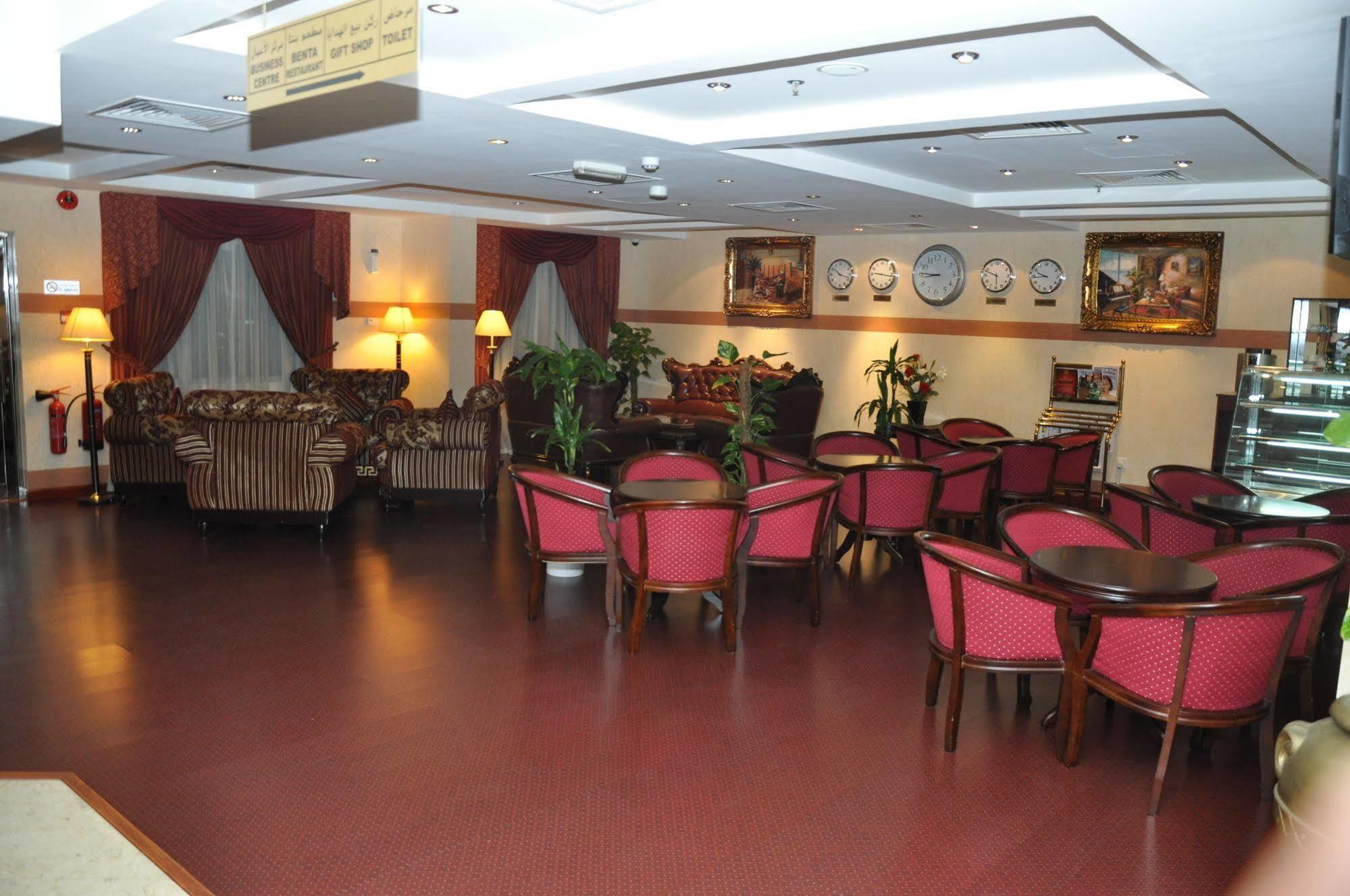 Benta Grand Hotel Llc Dubai Eksteriør bilde